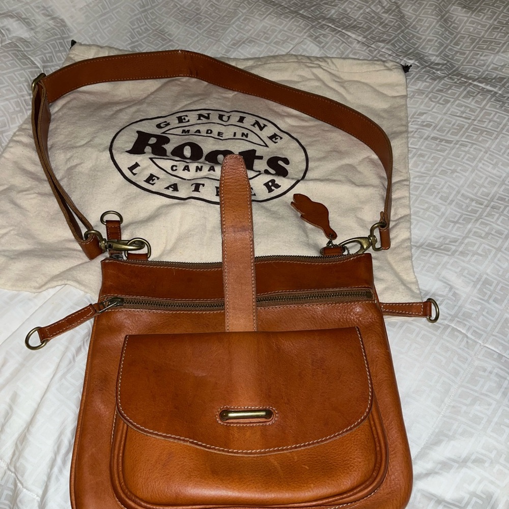 Roots Sidesaddle Tribe Bag